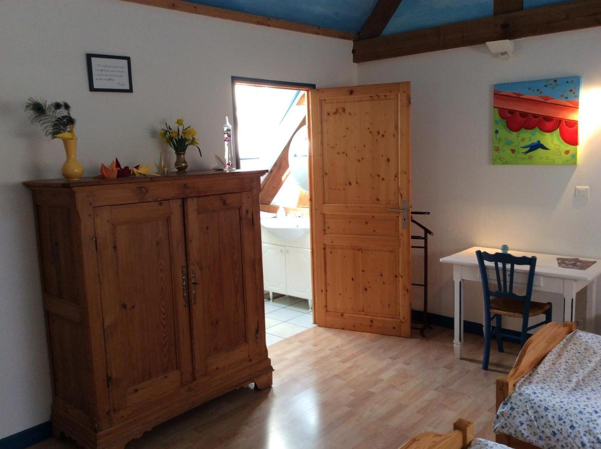 La Cense Des 6 Sens Bed & Breakfast Beugny Exterior photo
